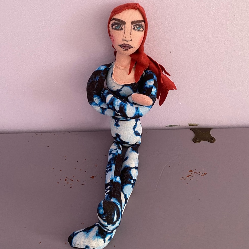 🌊MERA🌊 Aquaman 16” PLUSH Princess CUSTOM Handmade COLLECTIBLE - Picture 3 of 16